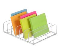GALPADA Acrylic Rack Makeup Palette Holder 7-Compartment Large Divider Organizer Makeup Storage and Display Functions for Vanity Countertop Use
