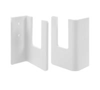 GALPADA Acrylic Skateboard Wall Mount Rack Horizontal Skateboard Hanger Snowboard Storage Holder Space-saving Display Stand for Indoor Wall Storage