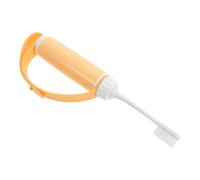 GALPADA Adaptive Adult Toothbrush with Ergonomic Large Handle for Seniors and Disabled Soft Bristles for Sensitive Gums Adjustable Design for Hand Tremors and Stroke Patients