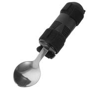 GALPADA Adaptive Spoon for Disabled and Elderly with Hand Tremors Ergonomic Thick Handle Utensil for Arthritis and Grip Strength Easy to Use Rehabilitation Tableware for Seniors and