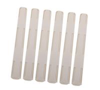 GALPADA Adhesive Drawer Slides White Hips Material, Versatile Use 6 Pcs with Easy Installation for Organizing Items and Storage Solutions for Kitchen Cabinets