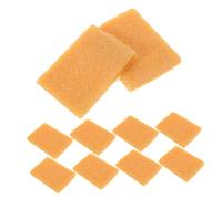 GALPADA Adhesive Eraser 10pcs Rubber Cleaner for Paper and Sanding Discs, Multi-Purpose Skateboard Cleaner and Glue Residue Remover for Craft Projects and Paper Crafts