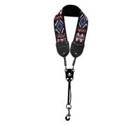 GALPADA Adjustable Alto Sax Neck Strap Universal EVA Cotton Neck Strap for Tenor and Alto Saxophones Portable and Comfortable