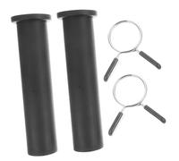 GALPADA Adjustable Anti-slip Barbell Handle Grip with Removable End Caps PP and Gym Accessories for Dumbbells and Weight Bars Sturdy Fitness Equipment Add