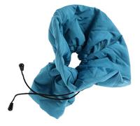 GALPADA Adjustable Blue Cat Collar with Comfortable Polyester Material and Strap Design, Decorative Neckwear for Cats and Pets to Wear after Surgery