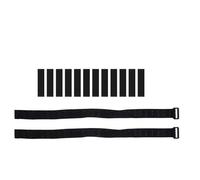 GALPADA Adjustable Boot Holders with Ultra-Strong Fixation and Comfortable Wear Including 2Pcs Straps with Hook and Loop Fasteners and Additional Adhesive Backing for Parties and Dates