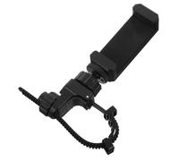 GALPADA Adjustable Brass Instrument Phone Holder Lyre Clip for Trumpet Trombone French Horn Portable Metal Music Stand with Flexible Viewing Angles Compatible with Various Phone for