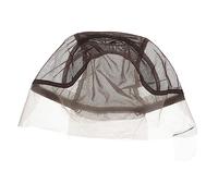 GALPADA Adjustable Breathable Mesh Wig Cap with Lace Front Dome Style for Comfortable Lace Wig Making and Ventilated Hairnet Fit