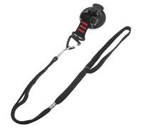 GALPADA Adjustable Dog Bathing Tether 6Cm Suction Cup, Black Grooming Leash for Pet Shower and Grooming Table Accessories, Dog Bath Tool for Puppy Neck Safety