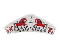 GALPADA Adjustable Embroidered Russian Headband for Women, Wide Retro Boho Cloth Hair Band with Comfortable and Secure Fit, for Party or Dressy Outfits