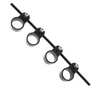 GALPADA Adjustable Guitar Finger Expander for Adults Manual Screw Finger Trainer for Quick Mastery of Guitar Chords Compatibility Hand Strengthener and Practicing Tool