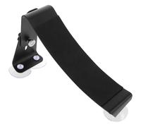 GALPADA Adjustable Guitar Leg Rest with Aluminium and Rubber Material Classical Guitar Support for Leg Anti-Scratch Design to Body and Back Problems Suitable for Ukulele