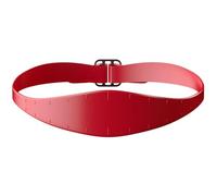 GALPADA Adjustable Hair Cutting Guide for Men Neckline Shaving Template Silicone Fade Trimming Ruler Red Hair Trimming Tool for Home Haircuts and Styling