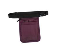 GALPADA Adjustable Hairdressing Tool Waist Bag with Multi Pockets for Scissors and Combs Professional Barber Storage Pouch with Comfortable Belt for Salon and Outdoor Use
