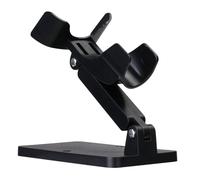 GALPADA Adjustable Handheld Scanner Bracket for Desk Stand Wear-resistant Barcode Scanner Holder Compatible with Handheld Devices Lightweight Practical Design for Logistics Warehouse