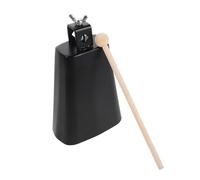 GALPADA Adjustable Metal Cowbell Mount Clip with Stable Bass Drum Clamp for Percussion Noise-reducing Precision Bracket for Indoor and Outdoor Performances
