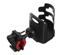 GALPADA Adjustable Mic Stand Drink Holder Rotating Bike Water Bottle Cage Compatible with Various Bottle for Live Streaming Recording and Music Practice