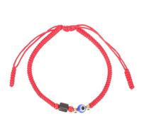 GALPADA Adjustable Red String Evil Eye Bracelet for Women Handmade Wrist Jewelry Lightweight Protection Charm Suitable for Casual and Party Wear Gift for Girlfriend Mom
