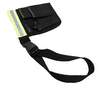 GALPADA Adjustable Reflective Garden Tool Belt Pouch Multi-Pocket Utility Waist Bag for Construction Gardening and Landscaping Canvas Seven Tool Holders