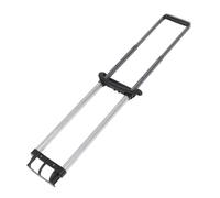 GALPADA Adjustable Retractable Aluminium Luggage Telescopic Handle with Double Rod Structure and Inner Hidden Mechanism, Sturdy Replacement Suitcase Pull Drag Rod for Travel and Wheeled