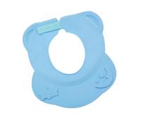GALPADA Adjustable Shampoo Cap with Ear Protector Silicone Bath Hat for Haircuts and Shield for Boys and Cartoon Design Fits All Head