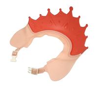 GALPADA Adjustable Shower Hair Wash Shield Hat Bath Visor for Protects Eyes and Ears from Water and Shampoo Soft Edges for Boys and Bright Color Design