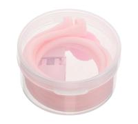 GALPADA Adjustable Silicone Hearing Aid Lanyard Strap with Anti-Loss Clip for Seniors and Soft Slip-Resistant Earbud Holder for Outdoor Activities Comfortable Safety Retainer Pink
