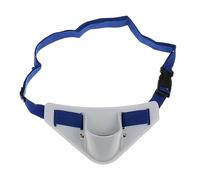 GALPADA Adjustable Stand Up Fighting Belt with Gimbal Pad Durable Fishing Waist Strap for Boat Anglers Reinforced Molded Fighting Belt Tackle Holder for Comfortable Rod