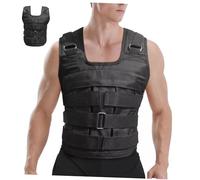 GALPADA Adjustable Weighted Vest for Adults Up to Ruck Vest for Running Strength Training and Walking for Enhanced Workout Performance
