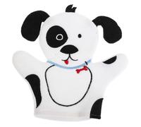 GALPADA Adorable Kids Bathing Glove with Cute Cartoon Patterns, Soft Cloth Material for Deep Exfoliation and Gentle Toddler Bathing, Wash Mitt for Baby Body Cleaning
