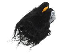 GALPADA Adorable Lightweight Pet Cosplay Hat for Cats and Dogs Charming Halloween Christmas Party Accessory for Birthdays Festivals Photo Shoots and Special Occasions