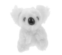GALPADA Adorable Plush Koala Doll Soft Stuffed Animal for Sofa Decoration Cute Compact Cuddly Bear Plushie with Comfortable Touch Nap Pillow and Indoor Ornament
