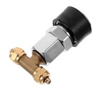 GALPADA Air Tube Conversion Connector Three Way Quick Connect Fitting for Truck Cab Airbag Air Takeoff Tube Joint in Truck Seat