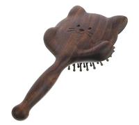 GALPADA Airbag Hair Brush and Natural Wood Hair Comb Long Handle Detangling Massage Brush for Women Portable Styling Tool