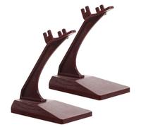 GALPADA Aircraft Model Display Stand 2pcs Plastic Airplane Holder for Storing Aircraft Models in Shopping Mall