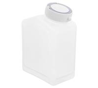 GALPADA Airtight Food Storage Jar with Built in Timer Clear Plastic Canister for Snacks Candy Cookies Flour Tea Kitchen Pantry Moistureproof Food Grade Container