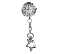 GALPADA Alloy Nurse Pocket Watch Clip Lightweight Hanging Fob Watch for Medical Professionals Practical Design for Doctors and Caregivers Portable and Convenient Timepiece