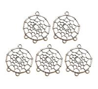 GALPADA Alloy Steampunk Gear Charms Pendant Silver Colour with Fine Workmanship 20pcs Vintage Style for DIY Crafting Jewelry Making Accessories for Costume Use