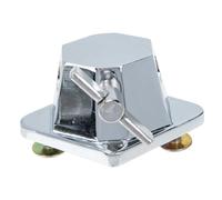 GALPADA Alloy Tom Drum Leg Base Compact Percussion Stand Replacement for Floor Fit Portable Drum Accessories for Easy Storage and Quick Replacement