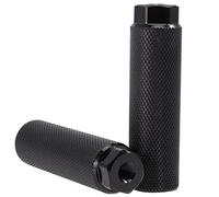 GALPADA Aluminum Alloy Bike Rear Pegs Skid Cycling Foot Stands Small Bicycle Accessory Durable and Easy to Install for Mountain Bikes