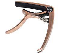 GALPADA Aluminum Alloy Guitar Capo for Classical and Electric Guitars Lightweight Portable Clamp Precise Tuning Clip Musical Instrument Accessory
