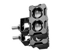 GALPADA Aluminum Alloy Motorcycle Headlight Off-road LED Spotlights for Electric Bikes Easy Installation Dual Beam Auxiliary Lights for Enhanced Road Safety