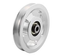 GALPADA Aluminum Alloy Pulley Wheel Heavy Duty Fitness Accessories Durable Lift Load Bearing Pulley for Gym Equipment Smooth Surface Machining