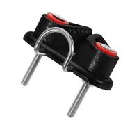 GALPADA Aluminum Alloy Rope Clamp Cam Design Adjustable Rope Tightener for Home Outdoor Fitness Pilates Training Cable Clamp Portable Strength and Flexibility Tool