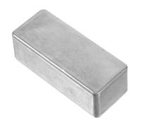 GALPADA Aluminum Stomp Box Enclosure for Diy Guitar Pedal Kit, Screw-locked Metal Guitar Pedal Case with Secure Closure Suitable for Musical Instrument Effects Storage