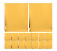 GALPADA Ancestor Money Josspaper 1000Pcs Gold Foil Sheets 10X13Cm for Chinese Ancestral Worship and Qingming Festival Rituals