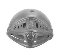 GALPADA Ancient Rome Knights Helmet for Party Accessory Cosplay Prop Medieval Stage Performance Supply Safe Educational Model