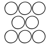 GALPADA and Enhanced Stability Rubber Elastic Bands Black Noise Elimination 10pcs for Microphone Shock Mounts Suitable for Microphone and Recording Devices in Broadcasting and Recording