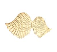 GALPADA Angel Wings Cosplay Prop Gold Cloth Stage Performance Decoration for Halloween Party and Circus Theme Events