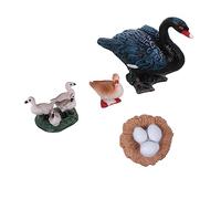 GALPADA Animal Figure Set Realistic Plastic Animal Models for Teaching Growth Cycles Educational for Multipurpose Decorative Figures for Gardens and Learning Activities